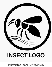 animal logo with circle and animal in the middle is black