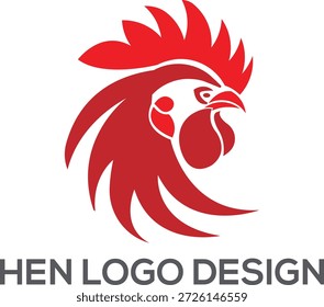 Design do logotipo animal. Verificando o design do logotipo. Design do logotipo principal. Projeto do logotipo da galinha ou do voo