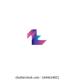 animal logo design, colorful abstract bird logo design. modern, elegant, unique and creative bird logo design