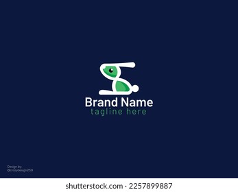 Animal logo design - Company logo Free Vector