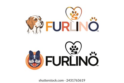 Vectores gratis de Diseño de logotipo de animales PSD