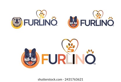 Vectores gratis de Diseño de logotipo de animales PSD