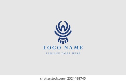 animal logo design monogram design