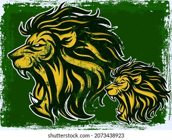 animal logo design tattoo vector illustration and creative background eps10