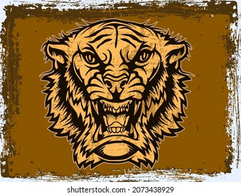 animal logo design tattoo vector illustration and creative background eps10