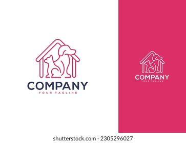 Animal Logo Design - Logo Design Template
