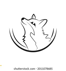 Animal Logo Design Template For Business And Company.