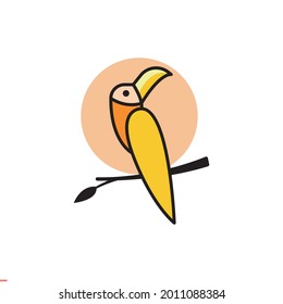Animal Logo Design Template For Business And Company
