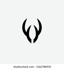 animal logo design template elements