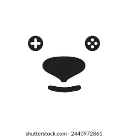 animal logo design that incorporates console gaming
