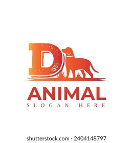 Animal Logo design vector template