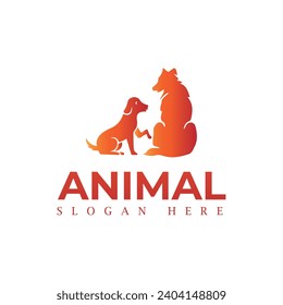 Animal Logo design vector template