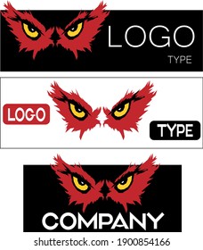 Animal logo and Eagle eyes logo