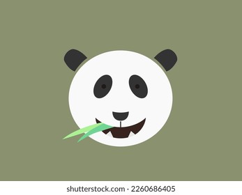 animal logo flat design vector illustration