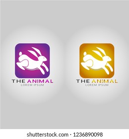 Animal logo is good for use by companies or businesses related to children's toys. 