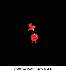 Vector de iconos de logotipo animal