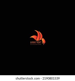 Vector de iconos de logotipo animal