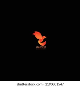 Vector de iconos de logotipo animal