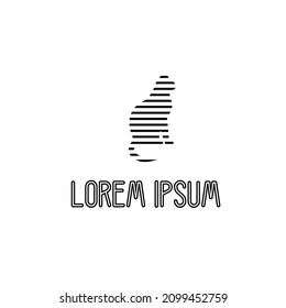 Animal logo icon illustration design vector template
