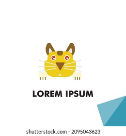 animal logo icon for petshop