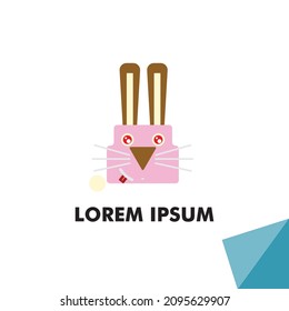 animal logo icon for petshop