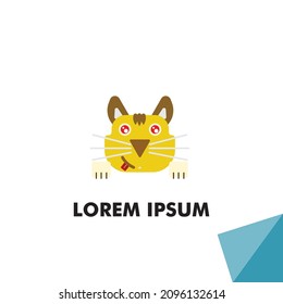 animal logo icon for petshop