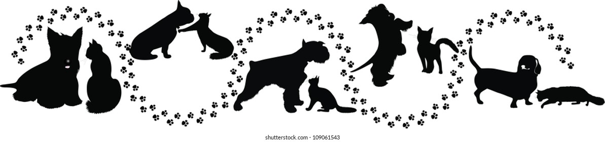 animal logo  isolated on white background