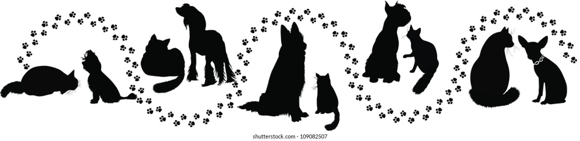 animal logo  isolated on white background
