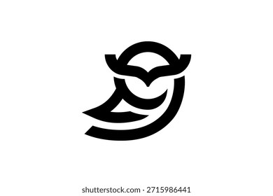 Animal Logo Mark – Diseño geométrico minimalista limpio, Ilustración vectorial