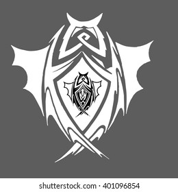 
Animal logo, Owl logo. Vector logo template
