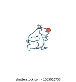 Animal logo template