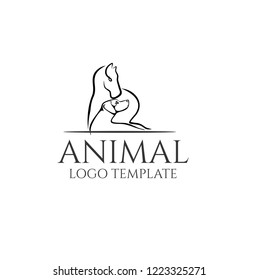 ANIMAL LOGO TEMPLATE