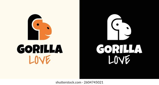 animal logo Template design element with modern concept.