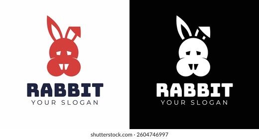animal logo Template design element with modern concept.