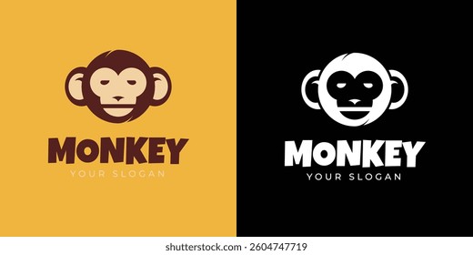 animal logo Template design element with modern concept.