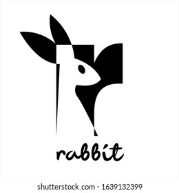 animal logo in vector design
