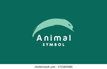 Animal Logo Vector Design Template. cartoon and modern Icon. mascot Symbol For Company And business.