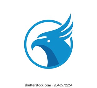 Animal Logo Vector Design,eagle Logo Vector iilustration,business icon, vector illustration isolated on white.
