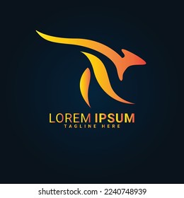 animal  logo vector illustration desgin