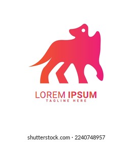 animal  logo vector illustration desgin