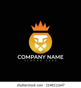 Animal logo vector illustration design