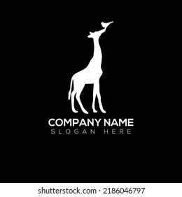 Animal logo vector illustration design 