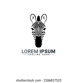 Diseño del vector del logotipo animal 