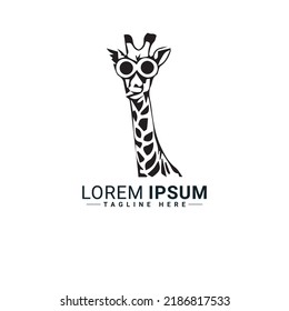 Animal logo vector illustration design 