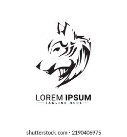Animal logo vector illustration design 