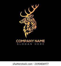 Animal logo vector illustration design 