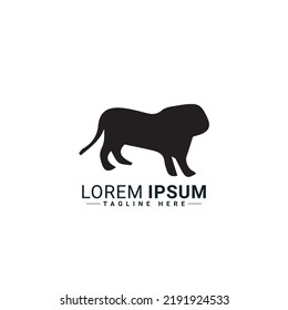 Animal logo vector illustration design 