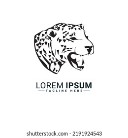 Animal logo vector illustration design 
