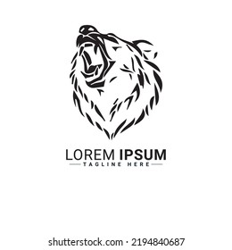 Animal logo vector illustration design 