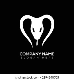 Animal logo vector illustration design 